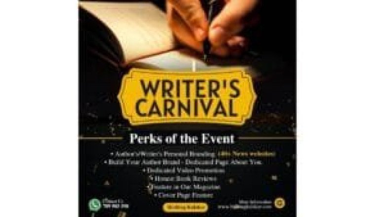 Step into the Spotlight with Hashtag Kalakar’s Writer’s Carnival