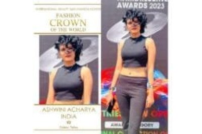 Ashwini Acharya: Mrs. Intellectual, Mrs. Feminine, and Mrs. Beautiful Body at Mrs. India Inc 2024
