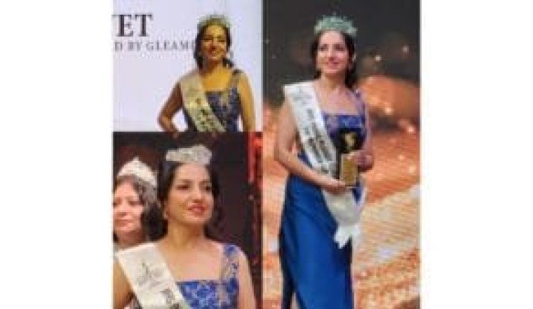 Gurpreet Kaur- Mrs India Planet 1st Runner-Up and Rising Star in Fashion and Film