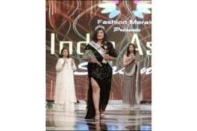 Mumbai Girl & Kolkata Queen’ Anshika Pareek Ghosh crowned 3rd Runner-Up Title In Mrs India Asia 2024