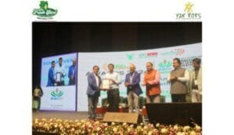 Fresh Start Wellness Cafe and Y2K Tots Foundation Honoured Nationally for Millet Malnutrition efforts