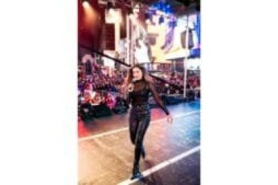 Shannon K Lights Up Times Square with a Historic Diwali Performance