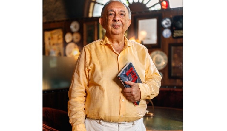 Acclaimed author Berjis Desai unveils tense crime thriller,Murder at the Racecours