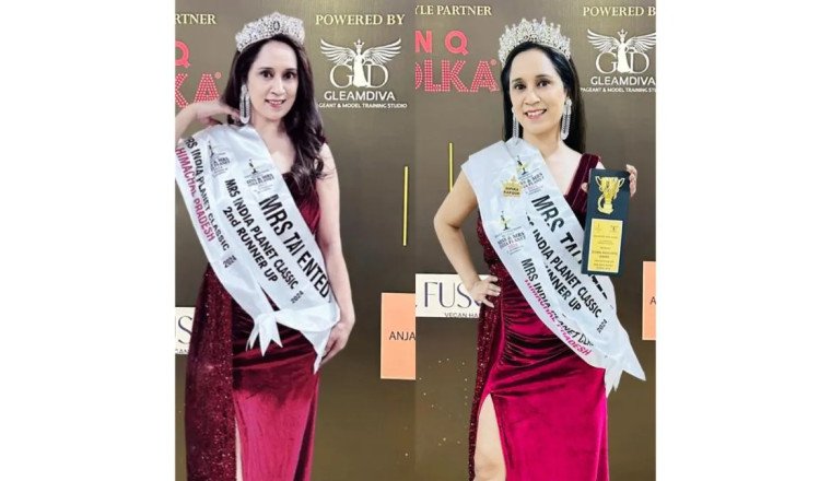 Dipika Kapoor Crowned 2nd Runner-Up at GleamDiva Mrs. India Planet 2024 and Mrs. Himachal Pradesh 2024