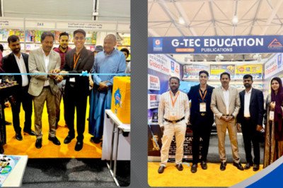 G-TEC Group of Institutions Participates in the Sharjah International Book Fair 2024