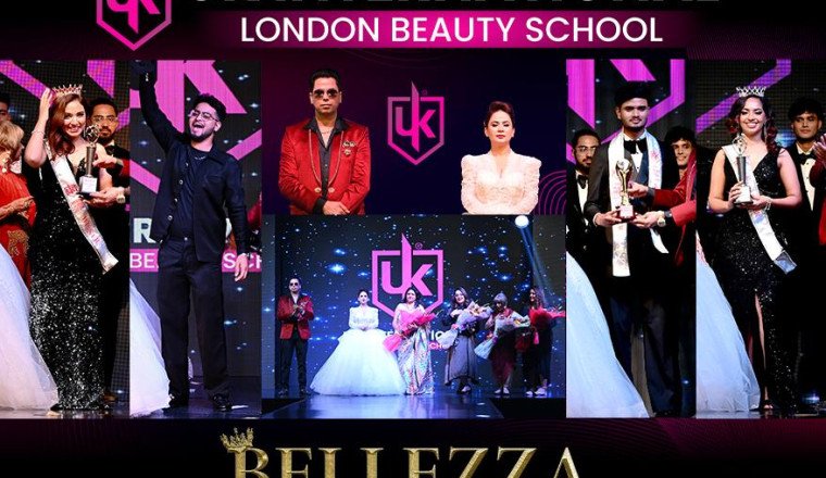 UK International London Beauty School Hosts Grand Annual Function ‘BELLEZA-THE TALENT GRAZIA’