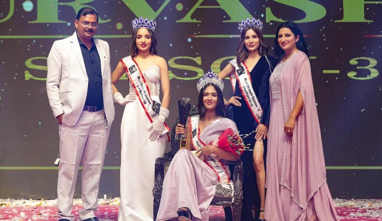 Aanchal Saini Crowned Miss Urvashi 2024 Season 3 Winner, Mahvish Khan and Mamta Khinchi Shine as Top Finalists