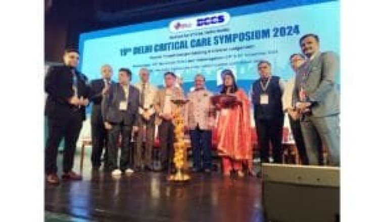 19th Delhi Critical Care Symposium 2024 Concludes Successfully at India Habitat Centre