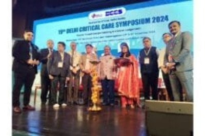 19th Delhi Critical Care Symposium 2024 Concludes Successfully at India Habitat Centre