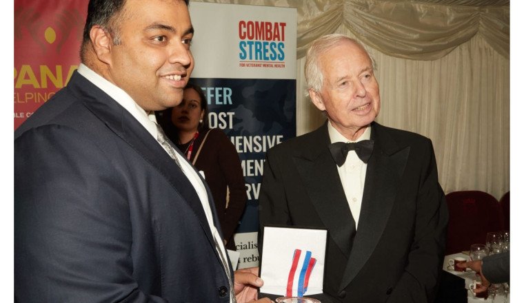 Nikhil Palli Honored with Avicenna Medal by Prince Philipp of Liechtenstein