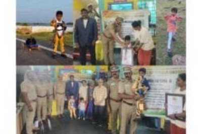 5-Year-Old Sanjeev Krishna Sets World Record – Strolls 5 Kilometers Tugging 50 Kilograms