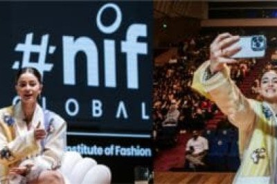 Bollywood Superstar Ananya Panday Launches New York Institute of Fashion (NIF Global) in India