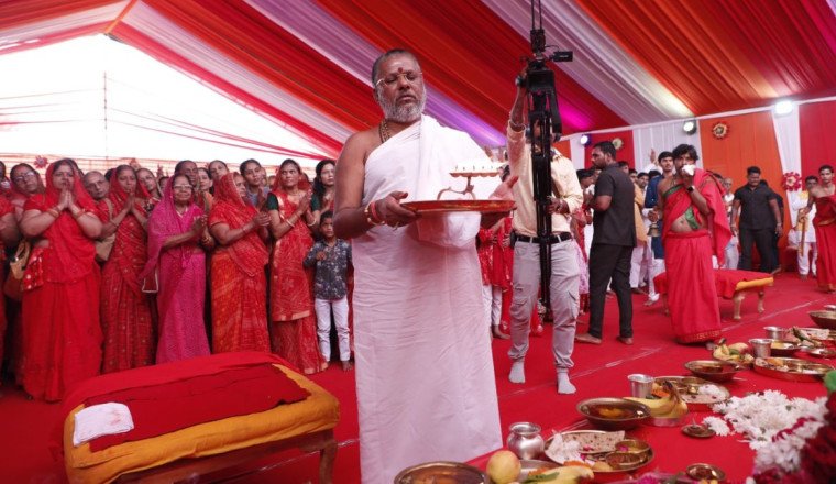 Devotees Found Relief from Ailments, Blessed with Wealth at Bhairav Ashtami Mahayagya