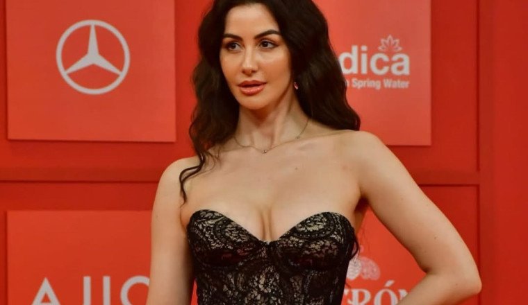 Giorgia Andriani Slays the GQ Red Carpet: A Perfect Blend of Vintage and Modern Glam