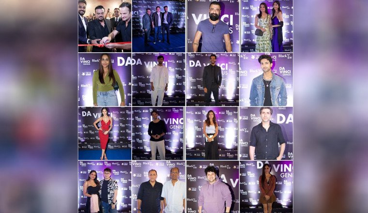DA VINCI: GENIUS – THE IMMERSIVE ART EXPERIENCE Wows Mumbai with a Spectacular Debut