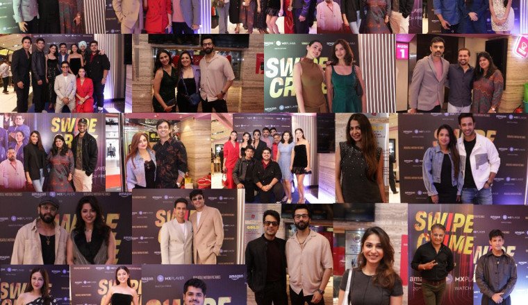 ‘Swipe Crime’ Screening by Versatile Motion Pictures Garners Excitement and Applause!