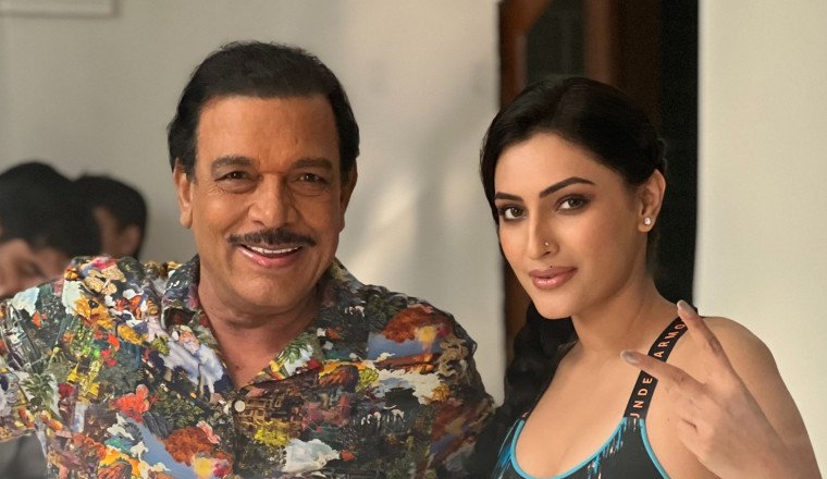 Veteran actor Govind Namdev and Shivangi Verma are just co-stars in a bollywood film
