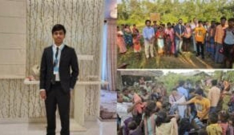 Dhanush SriHaas- Compassionate Teen Changing Tribal Lives with Visionary Leadership