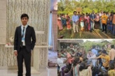 Dhanush SriHaas- Compassionate Teen Changing Tribal Lives with Visionary Leadership