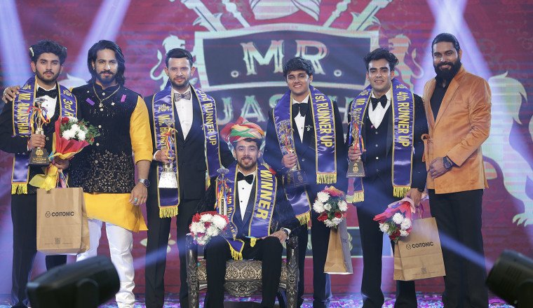 Karan Singh Rajpurohit Crowned Mr. Rajasthan 2024; Star Power Added by Celebrity Guest Thakur Anoop Singh