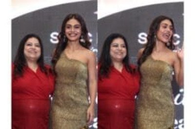 SRC Entertainment Hosts ‘Click with Star Season 2 – 2024’ Featuring Bigg Boss 16 Contestant Sreejita De in Delhi