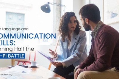 Body Language and Communication Skills: Winning Half the GD-PI Battle