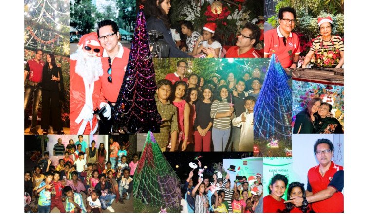 Saldhana’s Mumbai’s Iconic Christmas Tree Lights Up the City, Spreading Joy and Unity in the Season of Giving