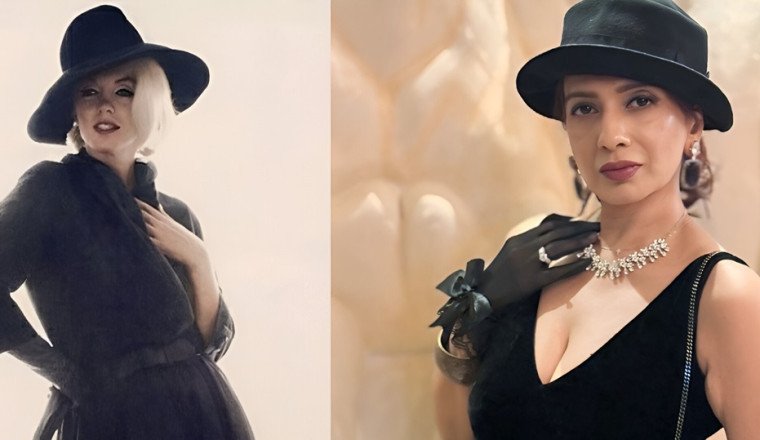 Hansa Singh Channels Marilyn Monroe in Jaw-Dropping Retro-Inspired Photoshoot!