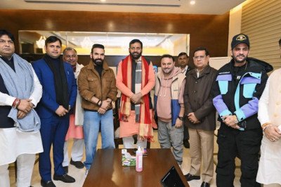 Actor-Producer Rohit Choudhary and Legendary Director Anil Sharma Meet Haryana Ministers, Receive Praise for the Movie Vanvaas