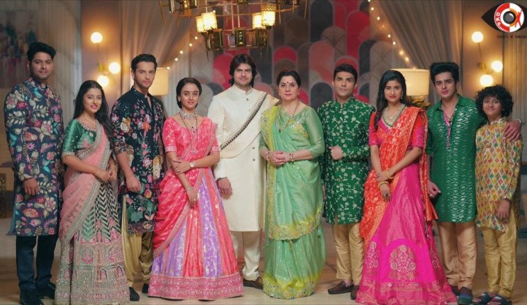 Meet the Kotharis: Deepa and Rajan Shahi Introduce New Characters, Sparking Major Drama in Anupamaa!
