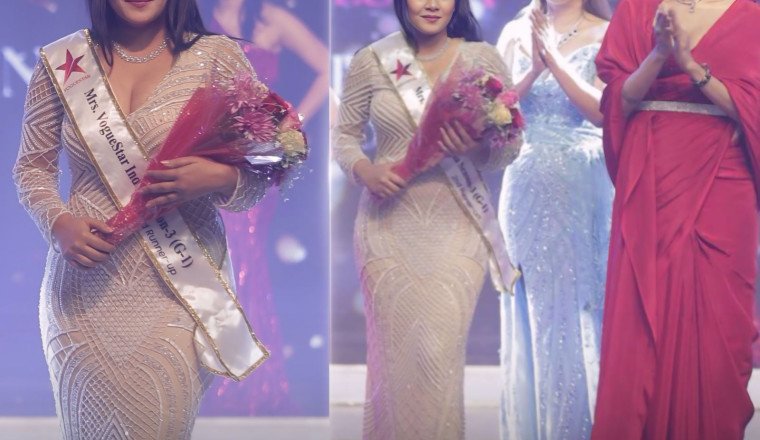 Mrs VogueStar India G1-Season 3: 2nd Runner Up-Sravani Yerramsetti: Grit to Glamour, Breaking Barriers with Grace