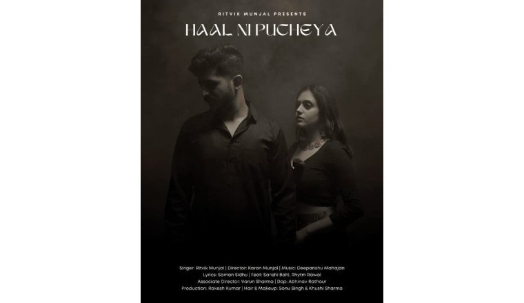 Ritvik Munjal: A Journey of Passion and Music with ‘Haal Ni Pucheya’