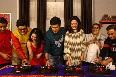 Sanjay and Binaiferr Kohli's Bhabiji Ghar Par Hai Celebrates 2500 Episodes