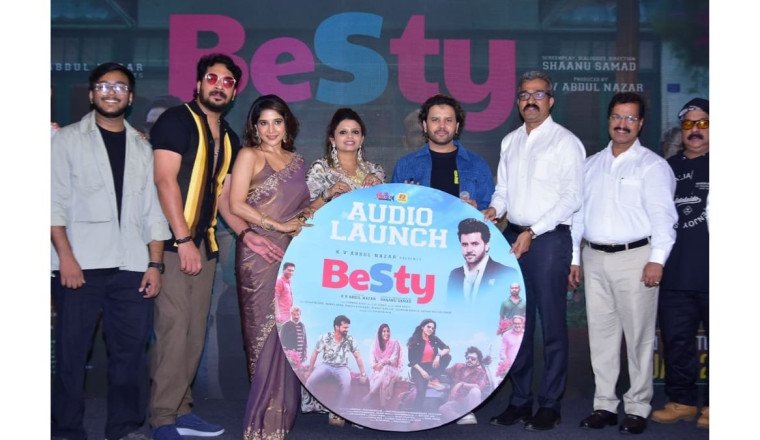 Javed Ali Launches Qawwali Song for KV Abdul Nazar’s Film Besty, Featuring Mammootty’s Nephew Ashkar Saudan