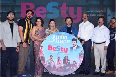Javed Ali Launches Qawwali Song for KV Abdul Nazar’s Film Besty, Featuring Mammootty’s Nephew Ashkar Saudan