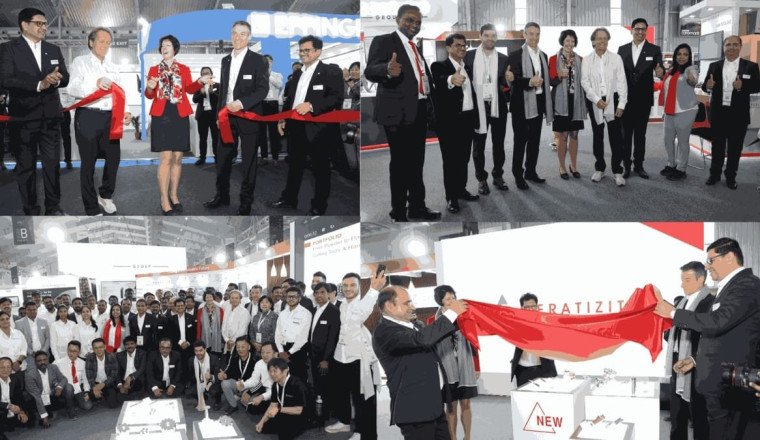 Shaping the Future: CERATIZIT Showcases Cutting-Edge Solutions at IMTEX