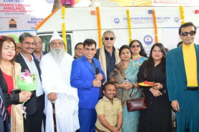 4th Bollywood Maha Arogya Shivir successfully organised  Doctor 365 and RK HIV AIDS Research and Care Centre