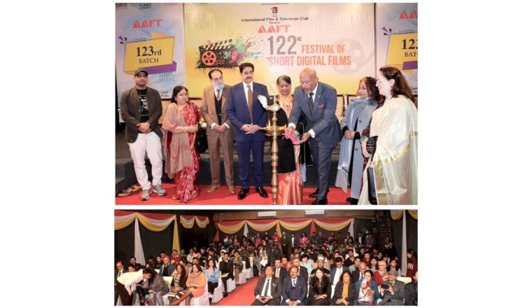 AAFT Achieves New Milestone with Record-Breaking 122nd Festival of Short Digital Films