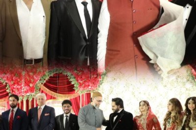 AIMIM National Spokesperson and Ex-MLA Waris Pathan Hosts Grand Wedding Reception for Son Arbaaz Pathan