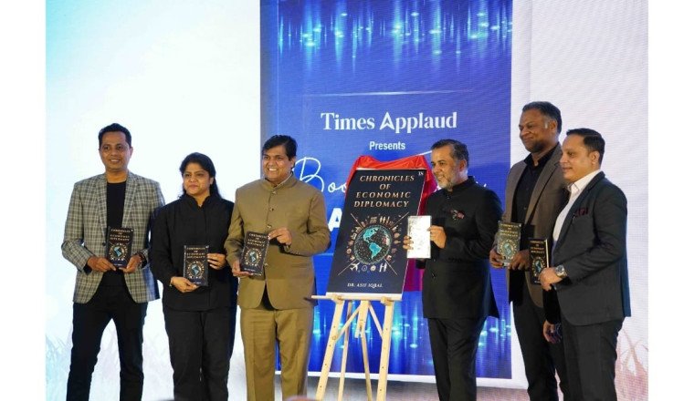 Book Launch: ‘Chronicles of Economic Diplomacy’ by Dr. Asif Iqbal