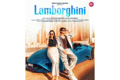 Get Ready, ‘Lamborghini’ ft. Rohan Mehra and Riya Sharma Drops Exclusively on Desi Tadka Music