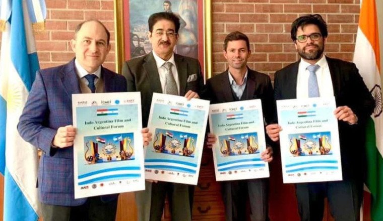 Indo-Argentina Film and Cultural Forum Launched in New Delhi