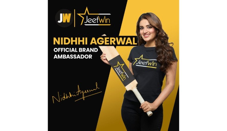 JeetWin Partners with Nidhhi Agerwal as Brand Ambassador to Strengthen Gaming Platform’s Reach
