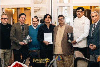 SRAM & MRAM Group and Paradigm Pictures AD Ltd Announce Landmark Merger in London’s Prestigious Warren House