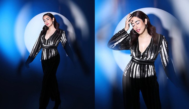 Jonita Gandhi and Ed Sheeran Create Musical Magic at Mathematics Tour in India