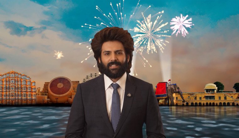 IIFA 2025: Kartik Aaryan Gears Up to Host the Landmark Silver Jubilee Edition in Jaipur