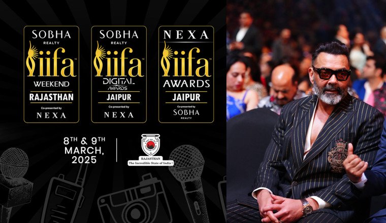 Bobby Deol Joins IIFA’s Silver Jubilee: Celebrating 25 Glorious Years of Indian Cinema!