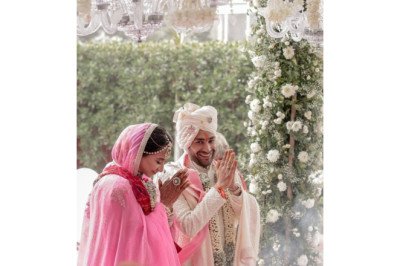 Sonal Chauhan Shares Beautiful Wedding Moments of Sister Himani and VSRK Capital’s Swapnil Aggarwal