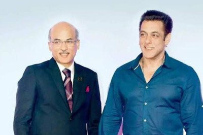 Sooraj Barjatya on His Bond with Salman Khan: 'It's Like Starting School Together'