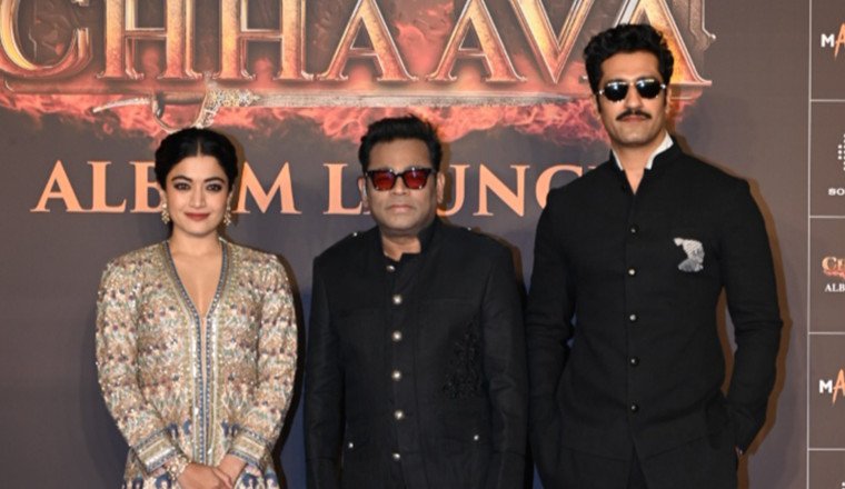 A.R. Rahman Unveils Musical Masterpiece 'Chhaava' with Vicky Kaushal and Rashmika Mandanna